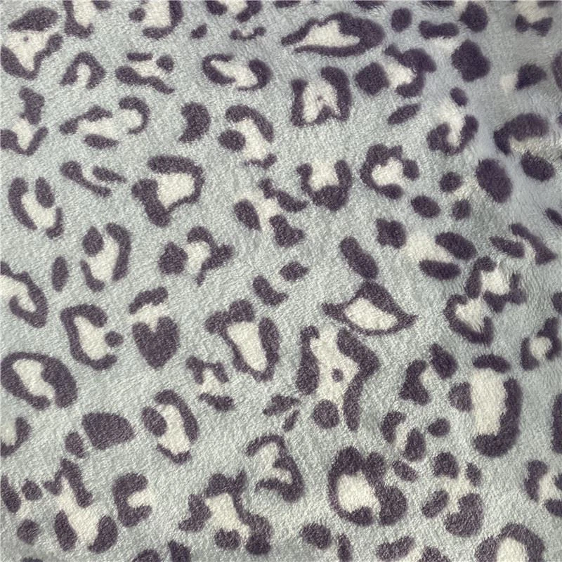 Double sides print coral fleece_副本