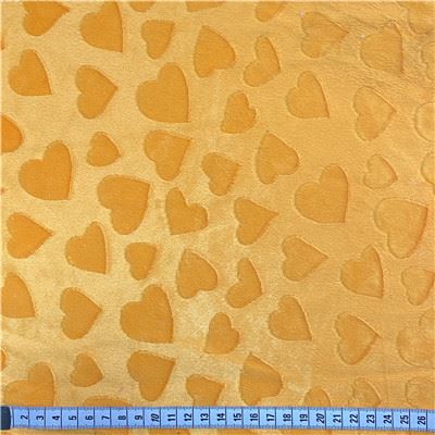Heart Soft velboa blanket fabric