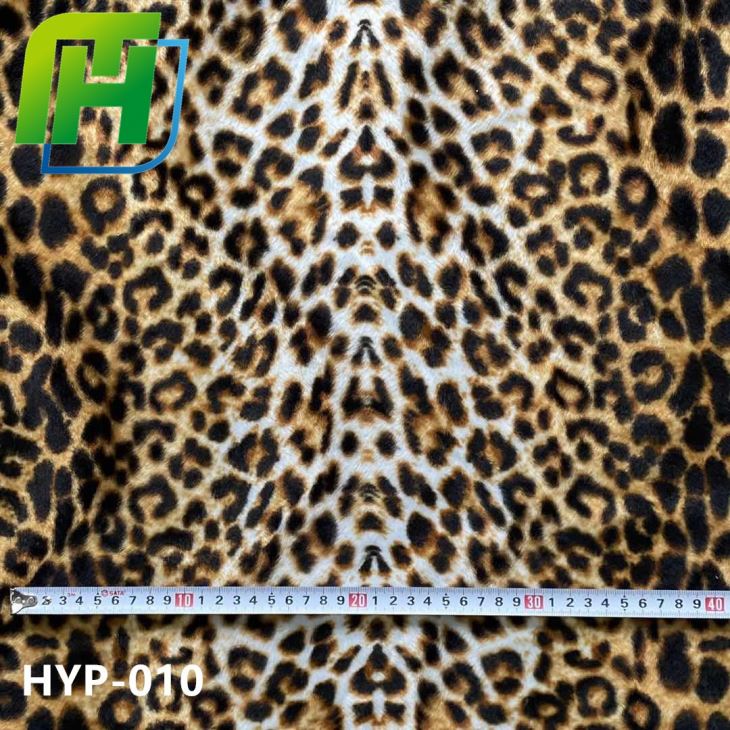 Print Velour Fabric