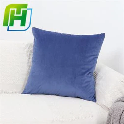 Navy Soild Velvet jastuk