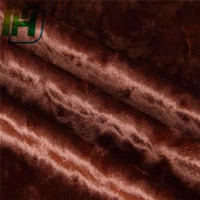 Svileni velur tkanina