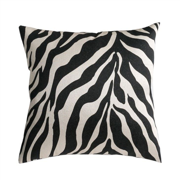 Animal Print Throw Pillows